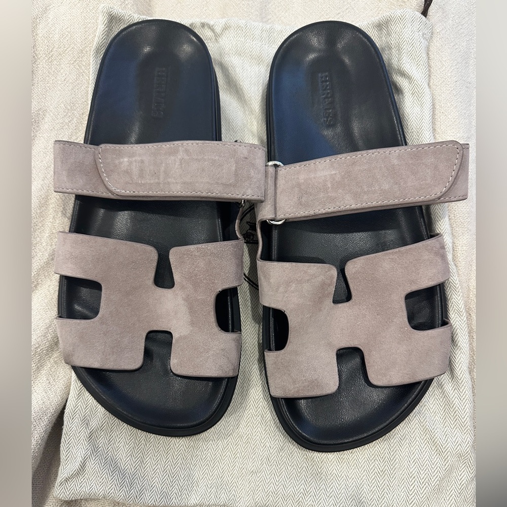 Hermes Chypre Sandals